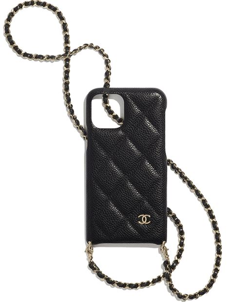 chanel iphone chain case|designer iphone cases chanel.